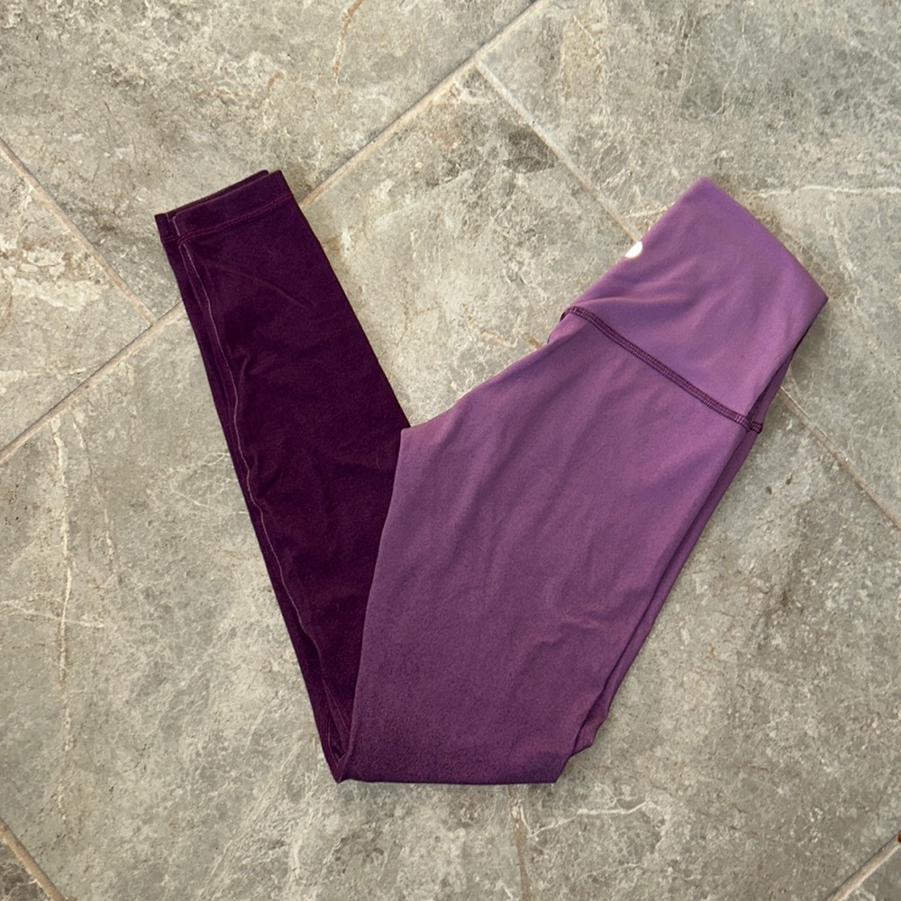 Lululemon Ombré Leggings